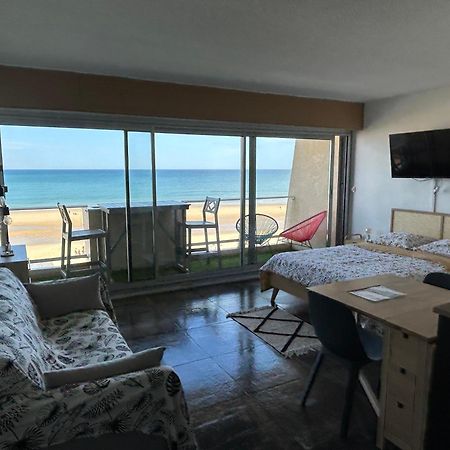 Ferienwohnung Superbe Vue A 180° Sur L'Ocean Lacanau Exterior foto