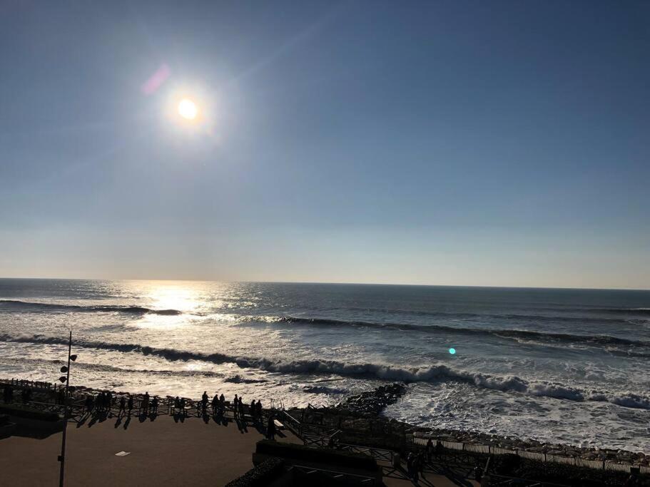 Ferienwohnung Superbe Vue A 180° Sur L'Ocean Lacanau Exterior foto