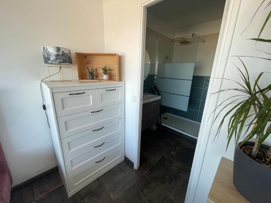 Ferienwohnung Superbe Vue A 180° Sur L'Ocean Lacanau Exterior foto