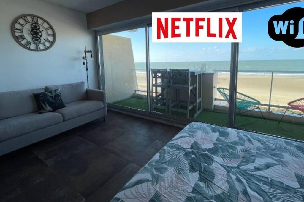 Ferienwohnung Superbe Vue A 180° Sur L'Ocean Lacanau Exterior foto