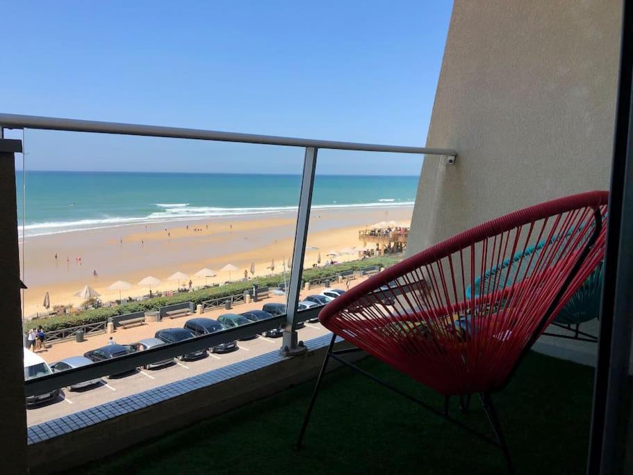 Ferienwohnung Superbe Vue A 180° Sur L'Ocean Lacanau Exterior foto
