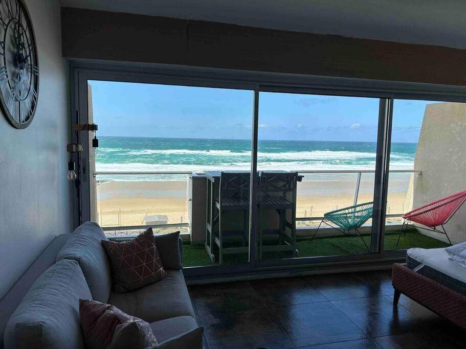 Ferienwohnung Superbe Vue A 180° Sur L'Ocean Lacanau Exterior foto