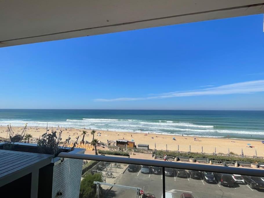 Ferienwohnung Superbe Vue A 180° Sur L'Ocean Lacanau Exterior foto