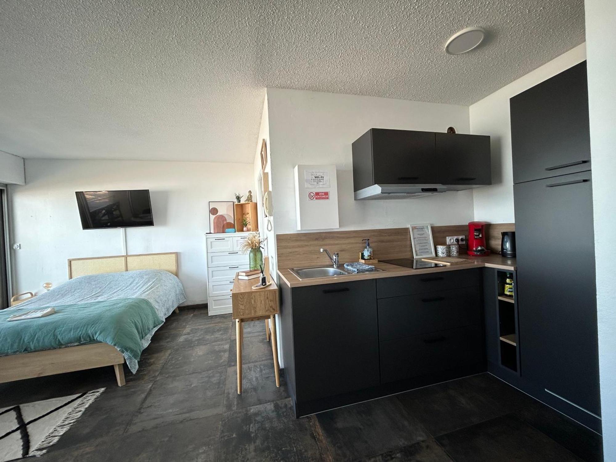 Ferienwohnung Superbe Vue A 180° Sur L'Ocean Lacanau Exterior foto
