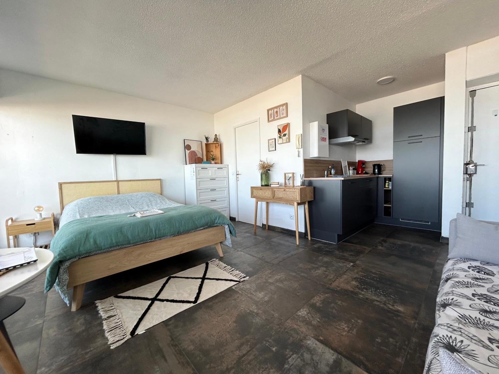 Ferienwohnung Superbe Vue A 180° Sur L'Ocean Lacanau Exterior foto