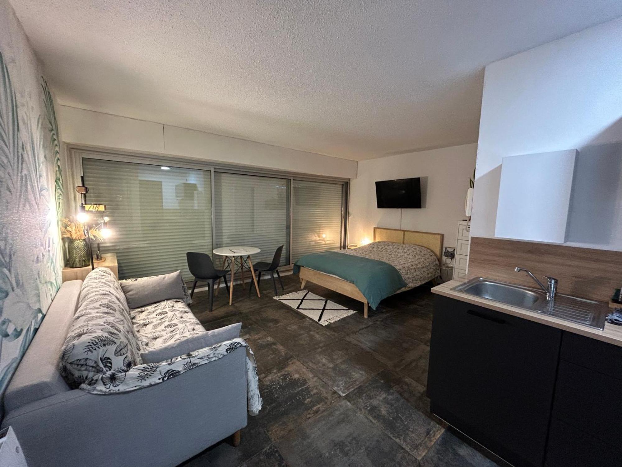 Ferienwohnung Superbe Vue A 180° Sur L'Ocean Lacanau Exterior foto