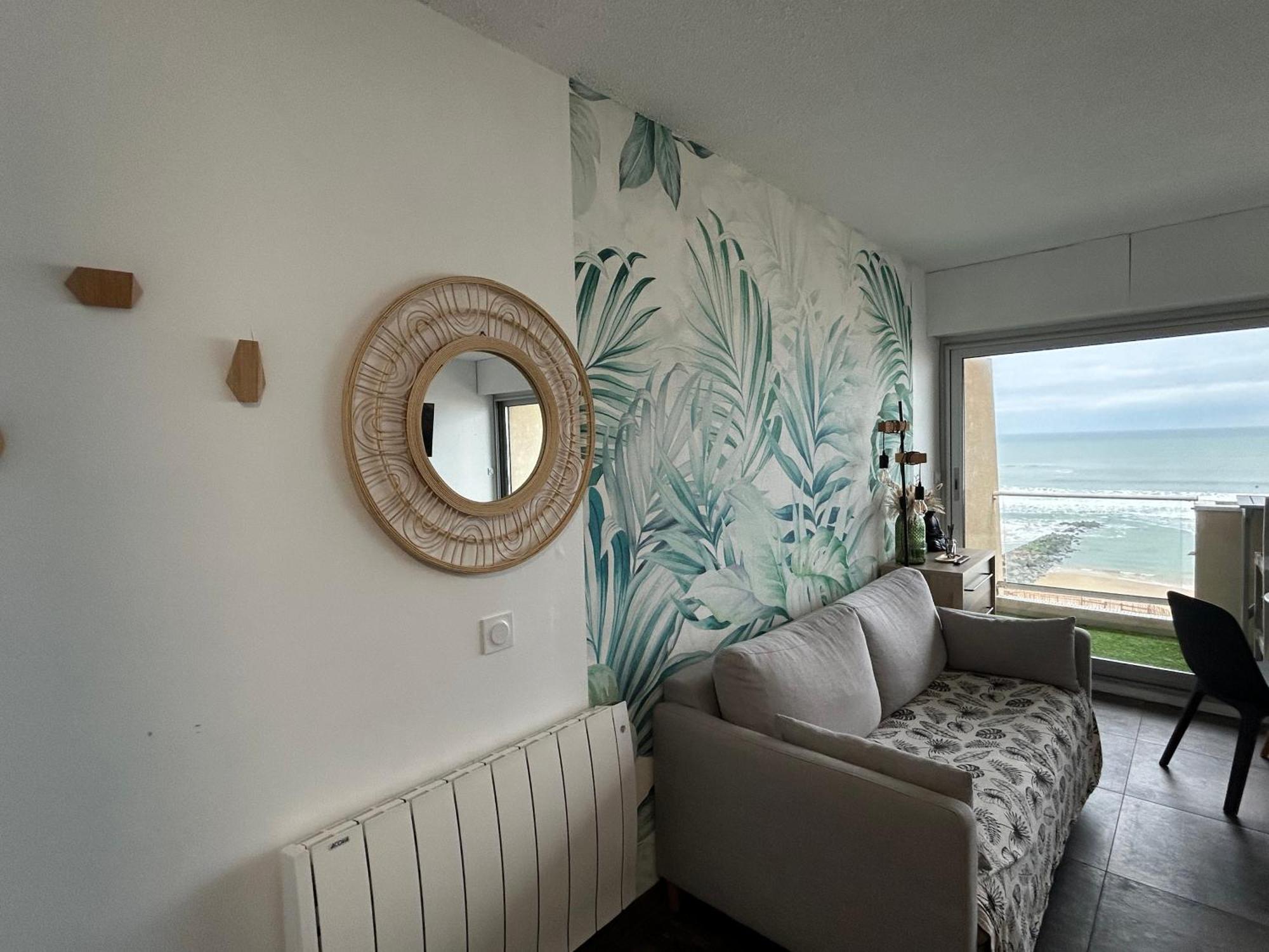 Ferienwohnung Superbe Vue A 180° Sur L'Ocean Lacanau Exterior foto